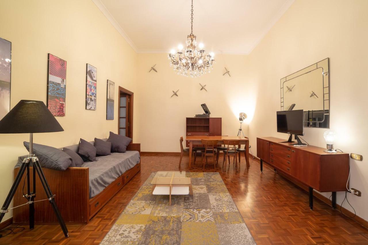 The Dante Apartment By HouseinNapoli Eksteriør bilde