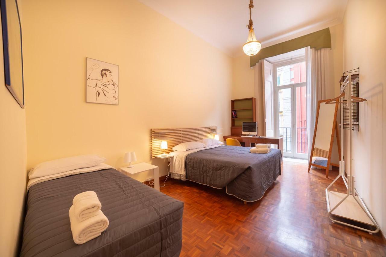 The Dante Apartment By HouseinNapoli Eksteriør bilde